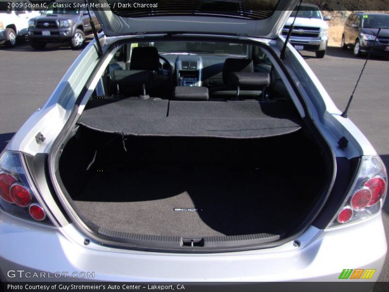 Classic Silver Metallic / Dark Charcoal 2009 Scion tC