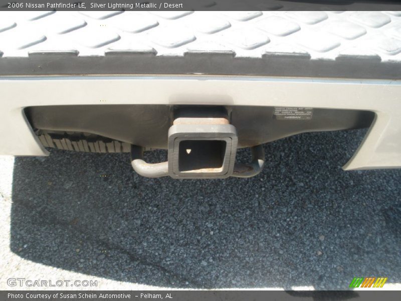 Silver Lightning Metallic / Desert 2006 Nissan Pathfinder LE