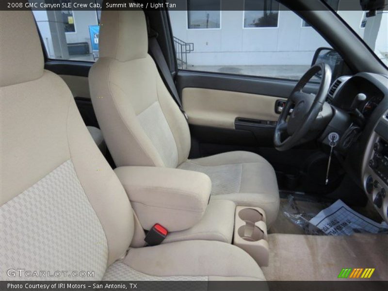 Front Seat of 2008 Canyon SLE Crew Cab