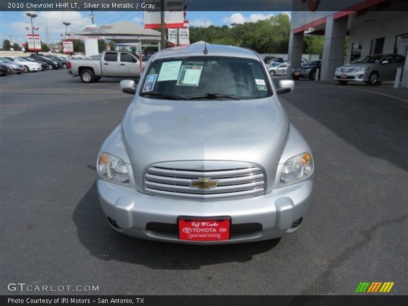 Silver Ice Metallic / Gray 2010 Chevrolet HHR LT