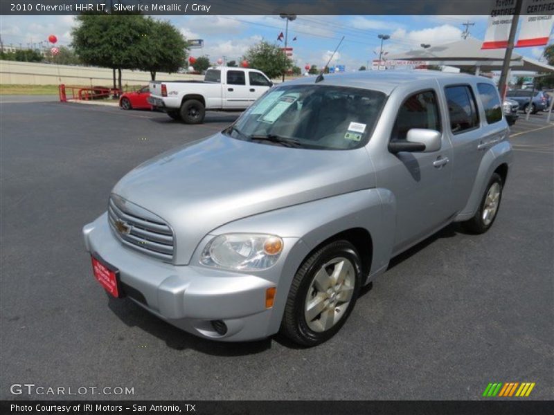 Silver Ice Metallic / Gray 2010 Chevrolet HHR LT