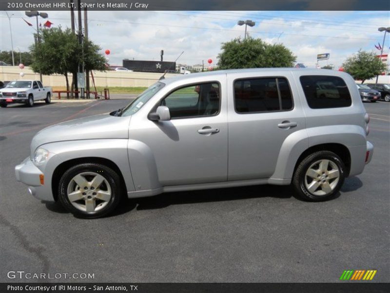 Silver Ice Metallic / Gray 2010 Chevrolet HHR LT