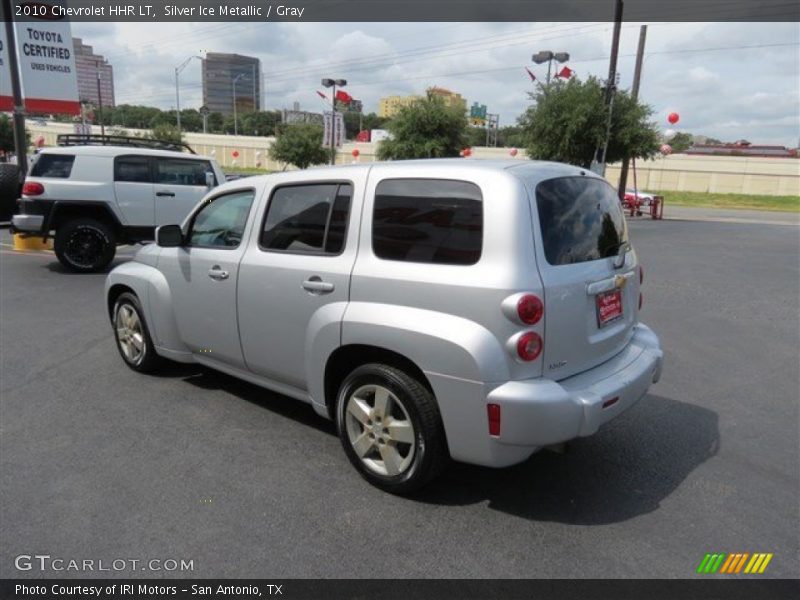 Silver Ice Metallic / Gray 2010 Chevrolet HHR LT