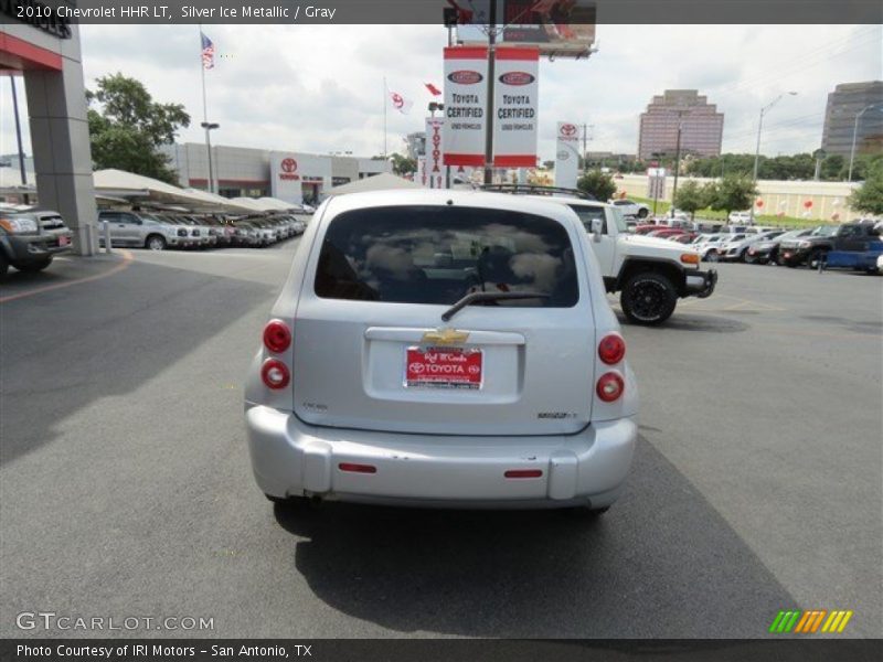 Silver Ice Metallic / Gray 2010 Chevrolet HHR LT
