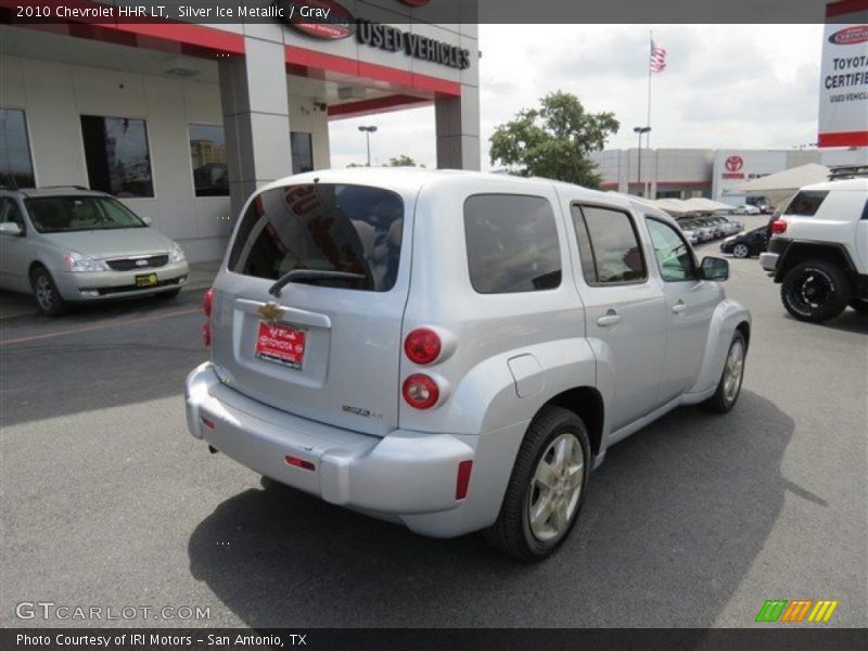Silver Ice Metallic / Gray 2010 Chevrolet HHR LT