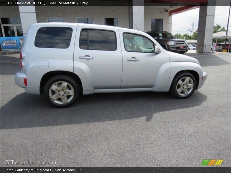 Silver Ice Metallic / Gray 2010 Chevrolet HHR LT