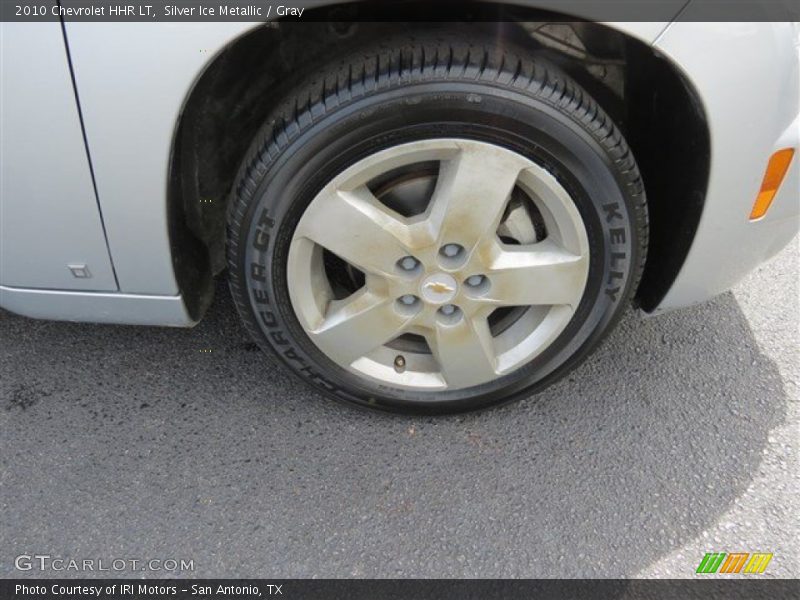 Silver Ice Metallic / Gray 2010 Chevrolet HHR LT