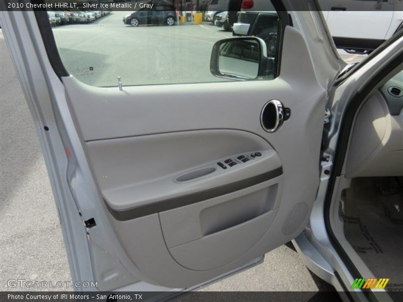 Silver Ice Metallic / Gray 2010 Chevrolet HHR LT