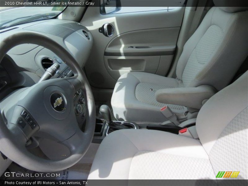 Silver Ice Metallic / Gray 2010 Chevrolet HHR LT