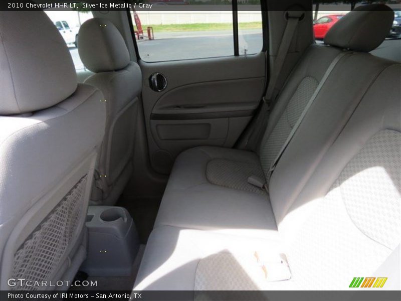 Silver Ice Metallic / Gray 2010 Chevrolet HHR LT