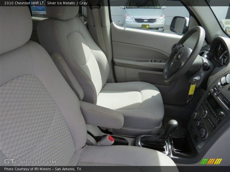 Silver Ice Metallic / Gray 2010 Chevrolet HHR LT