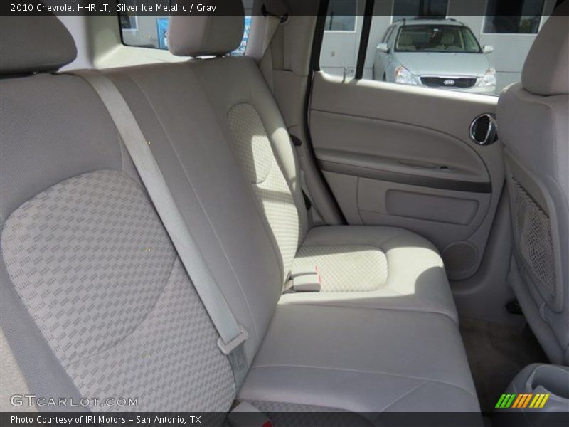 Silver Ice Metallic / Gray 2010 Chevrolet HHR LT