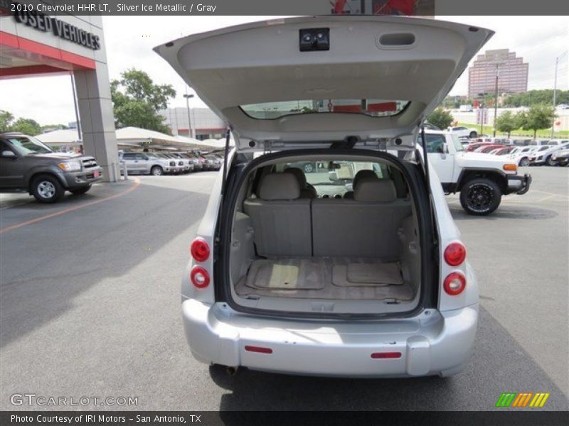 Silver Ice Metallic / Gray 2010 Chevrolet HHR LT