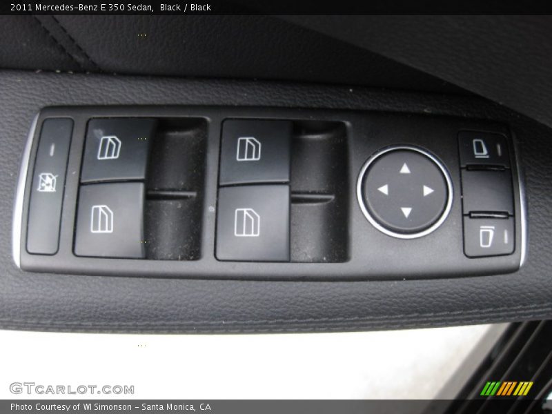 Black / Black 2011 Mercedes-Benz E 350 Sedan