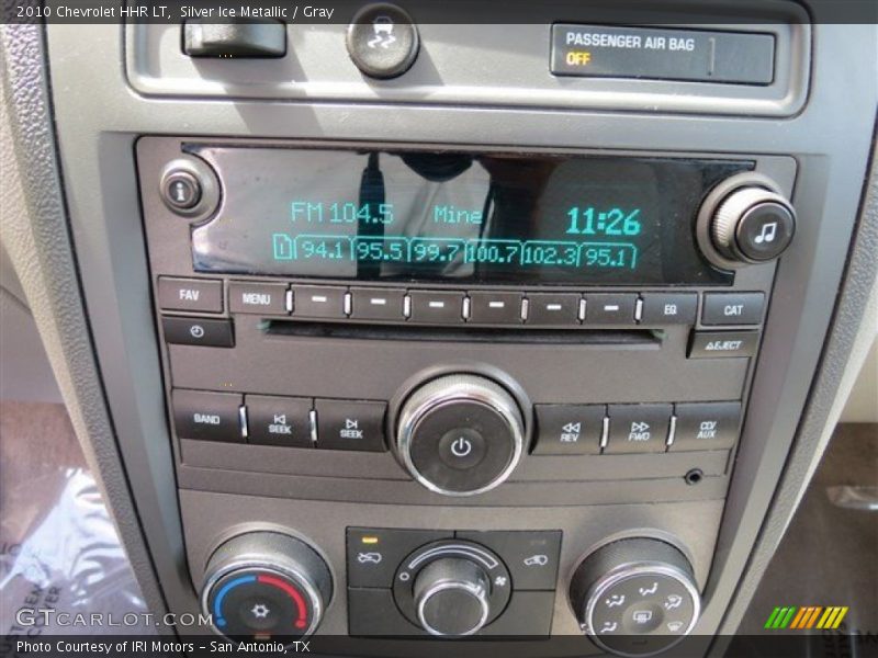 Silver Ice Metallic / Gray 2010 Chevrolet HHR LT