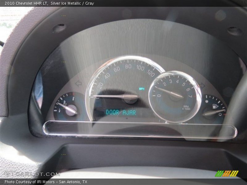 Silver Ice Metallic / Gray 2010 Chevrolet HHR LT