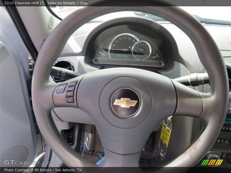 Silver Ice Metallic / Gray 2010 Chevrolet HHR LT