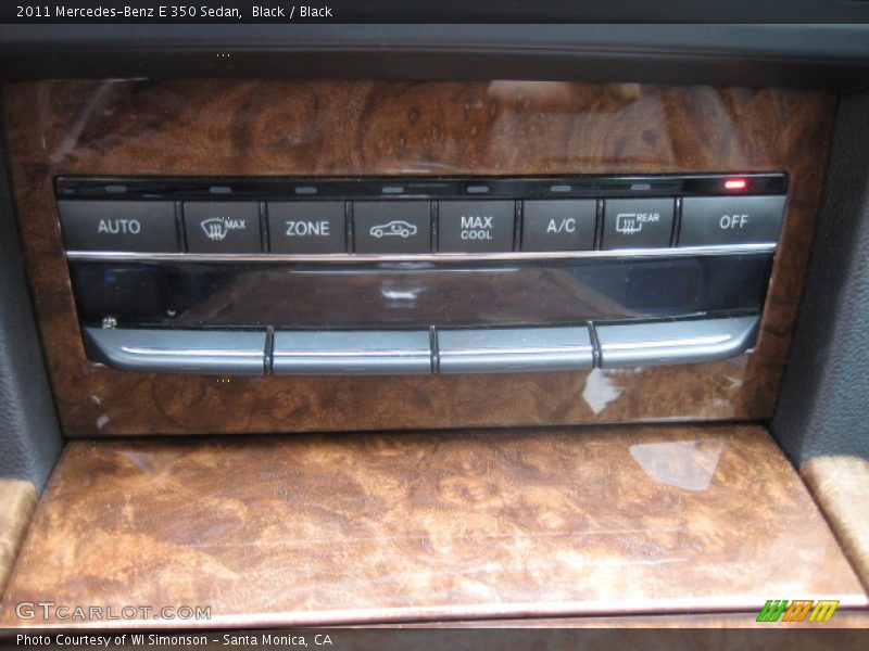 Black / Black 2011 Mercedes-Benz E 350 Sedan