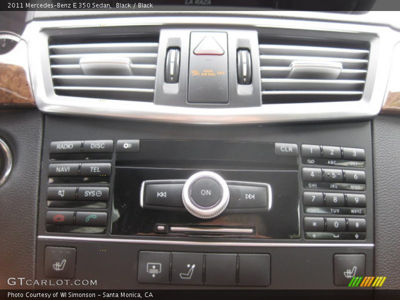 Black / Black 2011 Mercedes-Benz E 350 Sedan