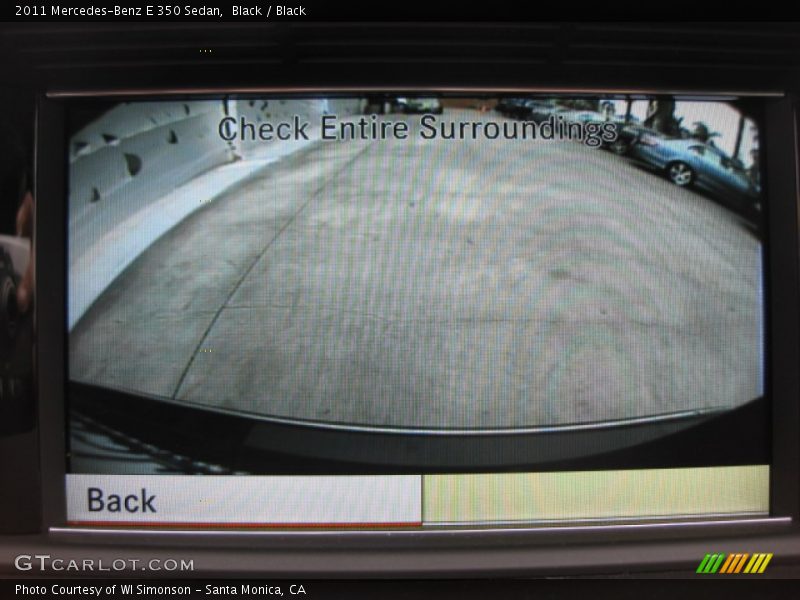 Black / Black 2011 Mercedes-Benz E 350 Sedan