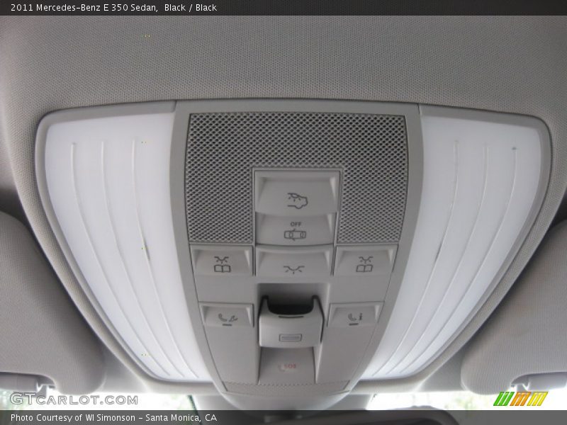 Black / Black 2011 Mercedes-Benz E 350 Sedan