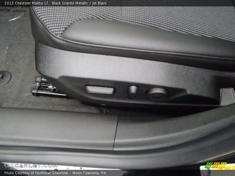 Black Granite Metallic / Jet Black 2013 Chevrolet Malibu LT