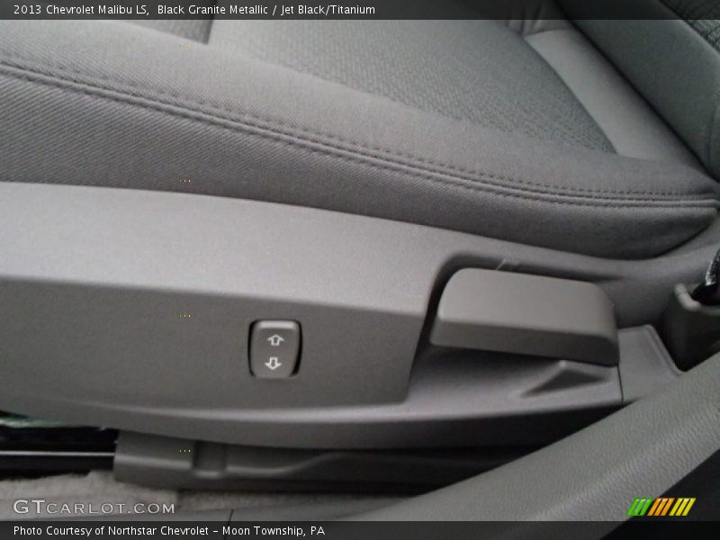 Black Granite Metallic / Jet Black/Titanium 2013 Chevrolet Malibu LS