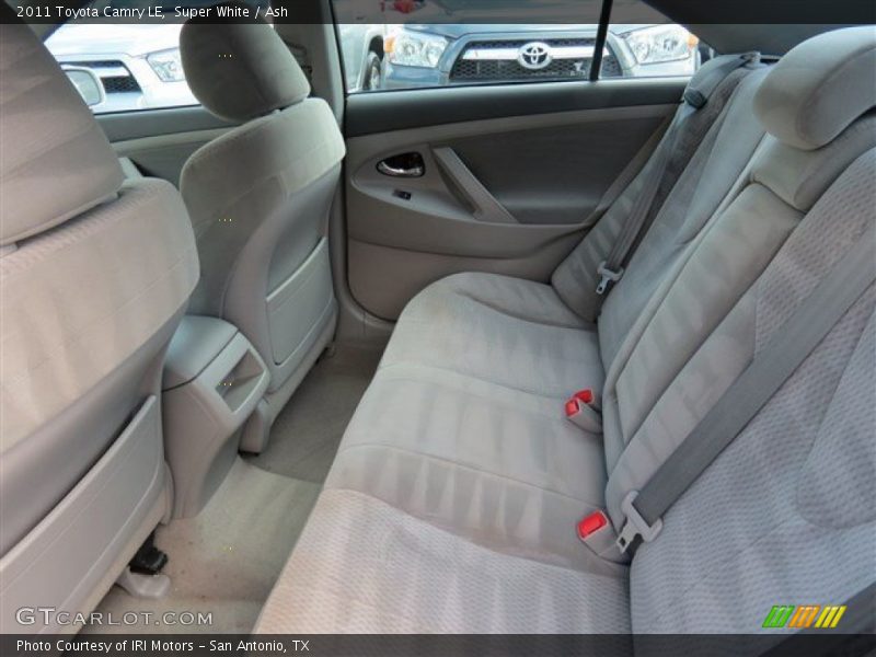Super White / Ash 2011 Toyota Camry LE