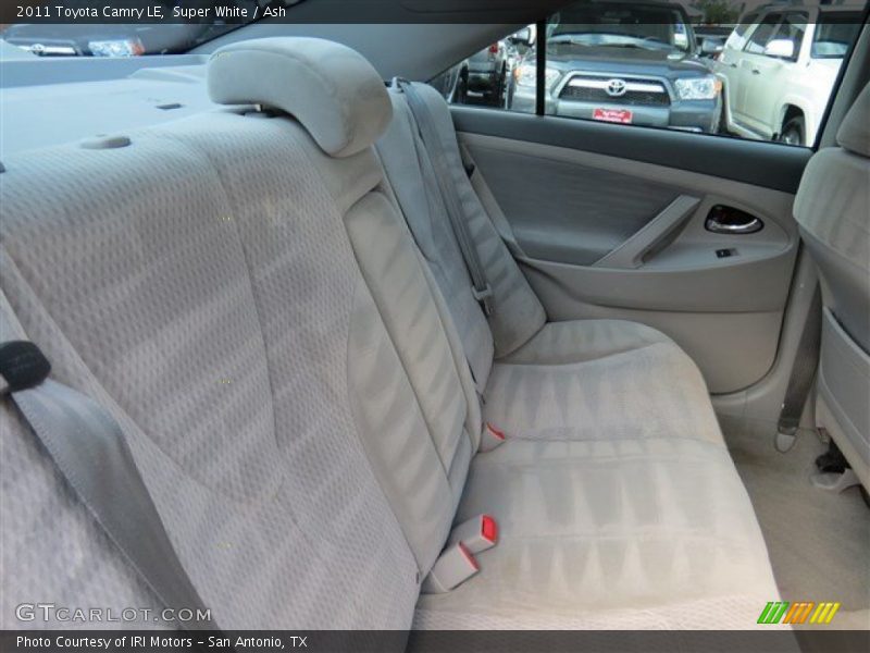Super White / Ash 2011 Toyota Camry LE