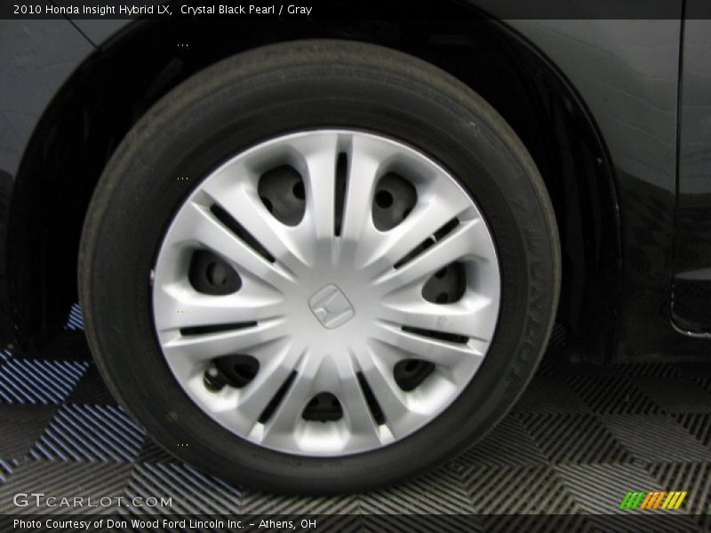 Crystal Black Pearl / Gray 2010 Honda Insight Hybrid LX