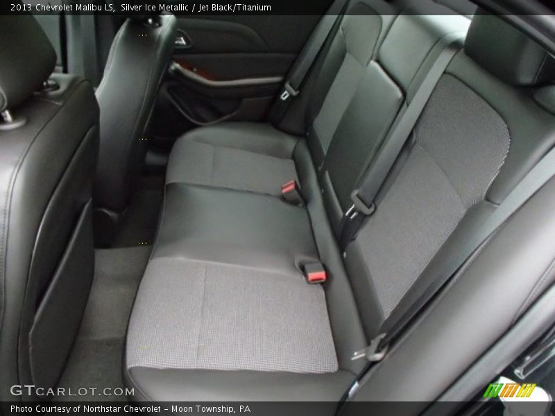 Silver Ice Metallic / Jet Black/Titanium 2013 Chevrolet Malibu LS