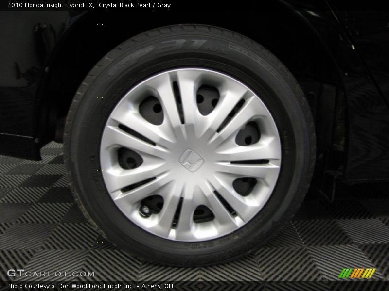 Crystal Black Pearl / Gray 2010 Honda Insight Hybrid LX