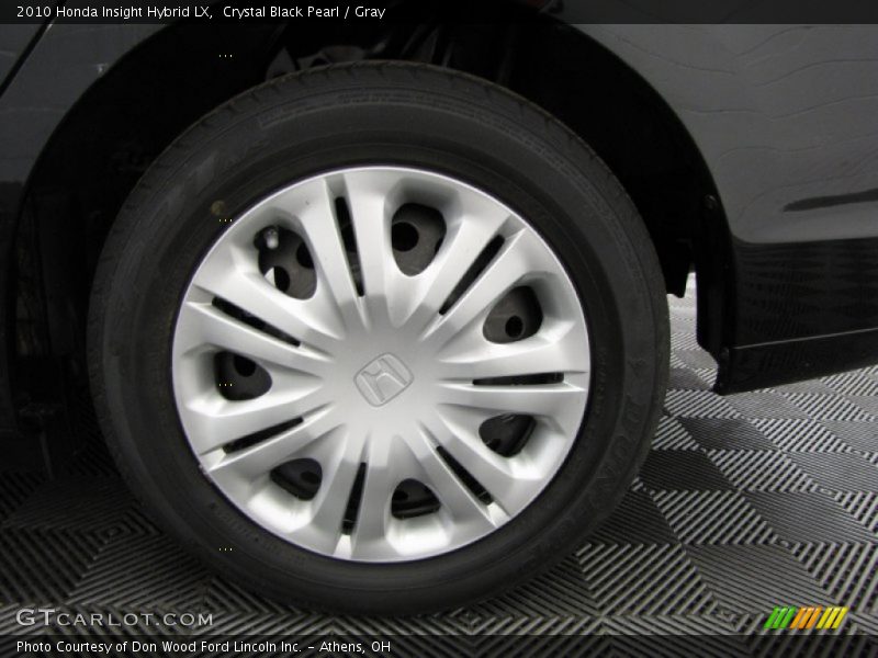 Crystal Black Pearl / Gray 2010 Honda Insight Hybrid LX
