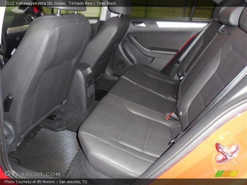 Tornado Red / Titan Black 2012 Volkswagen Jetta SEL Sedan