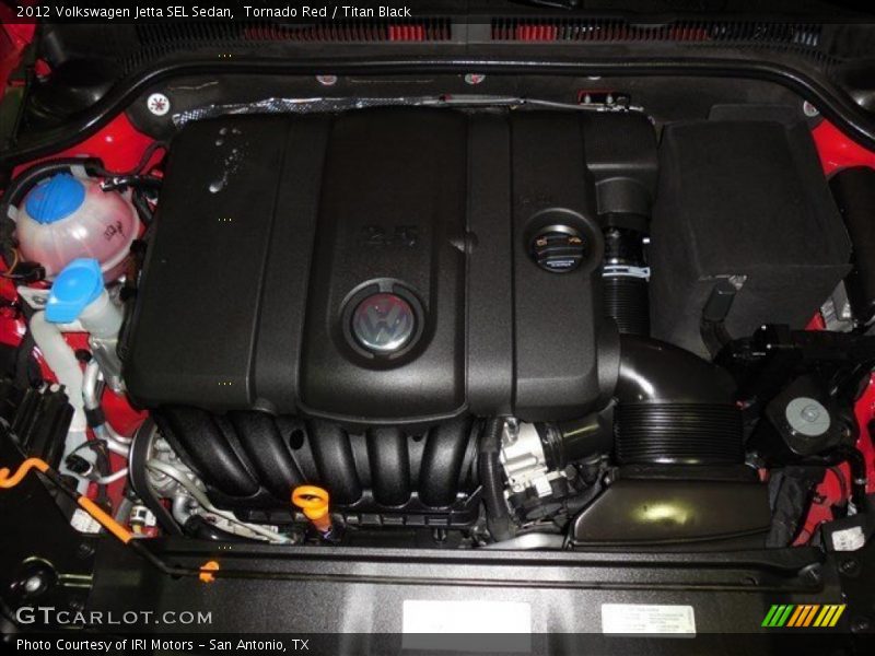 Tornado Red / Titan Black 2012 Volkswagen Jetta SEL Sedan