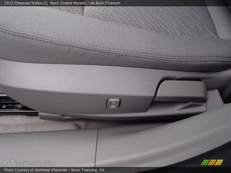 Black Granite Metallic / Jet Black/Titanium 2013 Chevrolet Malibu LS