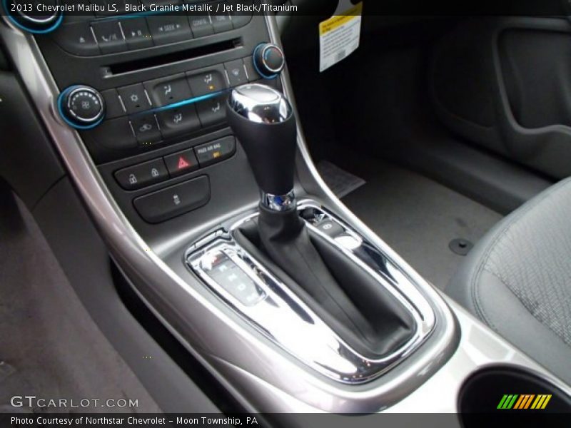 Black Granite Metallic / Jet Black/Titanium 2013 Chevrolet Malibu LS