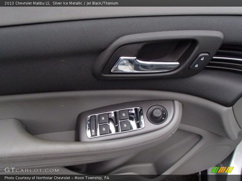 Silver Ice Metallic / Jet Black/Titanium 2013 Chevrolet Malibu LS