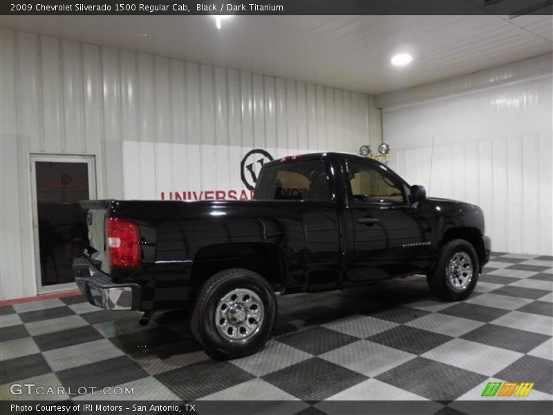 Black / Dark Titanium 2009 Chevrolet Silverado 1500 Regular Cab