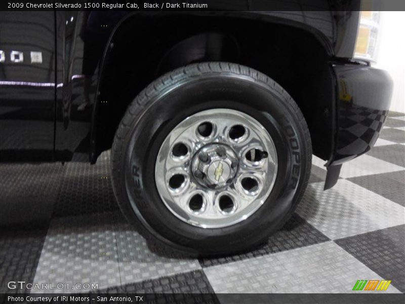 Black / Dark Titanium 2009 Chevrolet Silverado 1500 Regular Cab