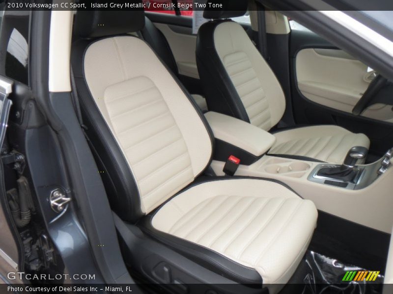 Front Seat of 2010 CC Sport