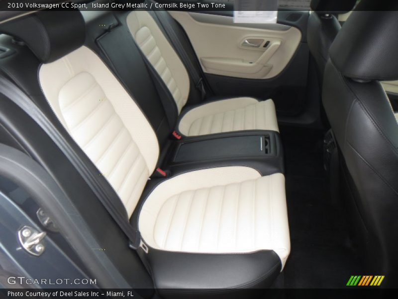 Rear Seat of 2010 CC Sport