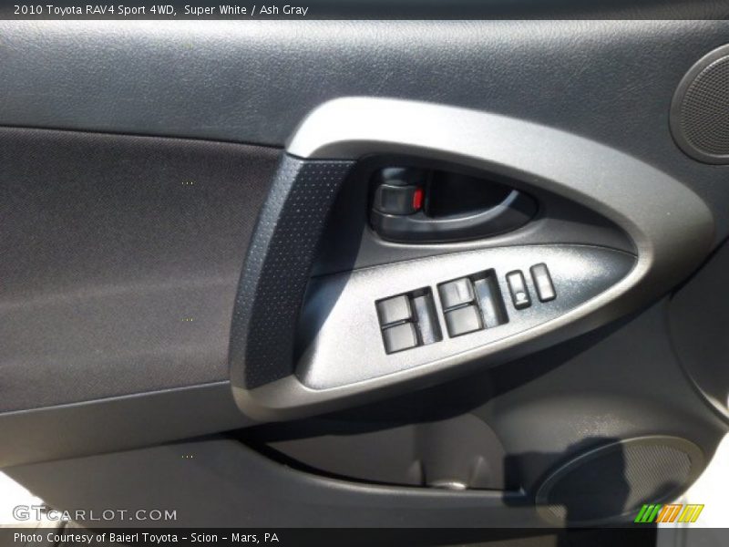 Super White / Ash Gray 2010 Toyota RAV4 Sport 4WD