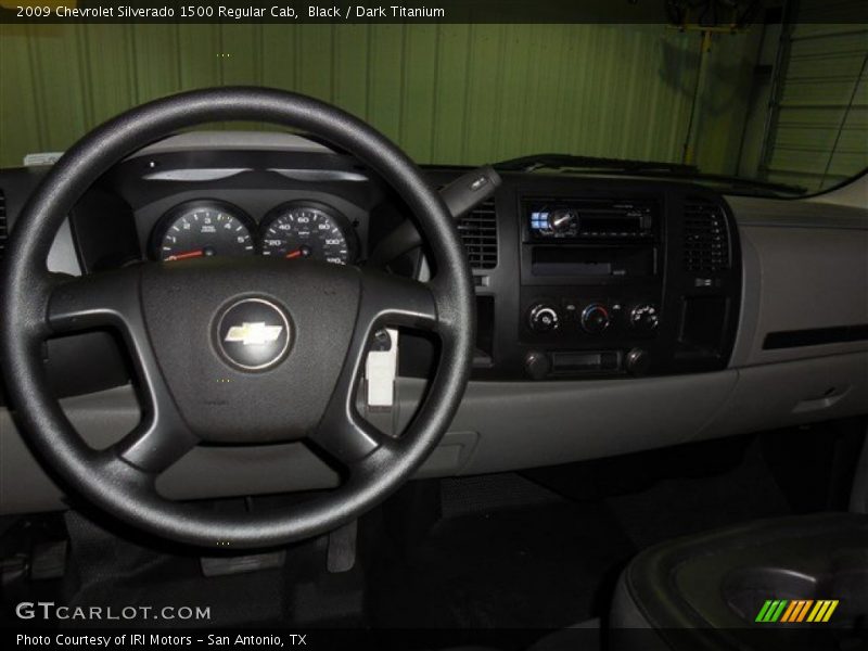 Black / Dark Titanium 2009 Chevrolet Silverado 1500 Regular Cab