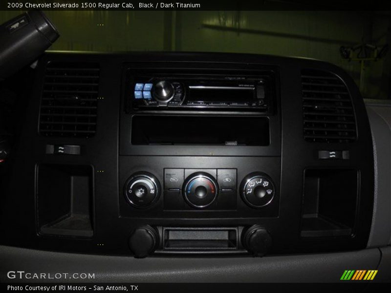 Black / Dark Titanium 2009 Chevrolet Silverado 1500 Regular Cab