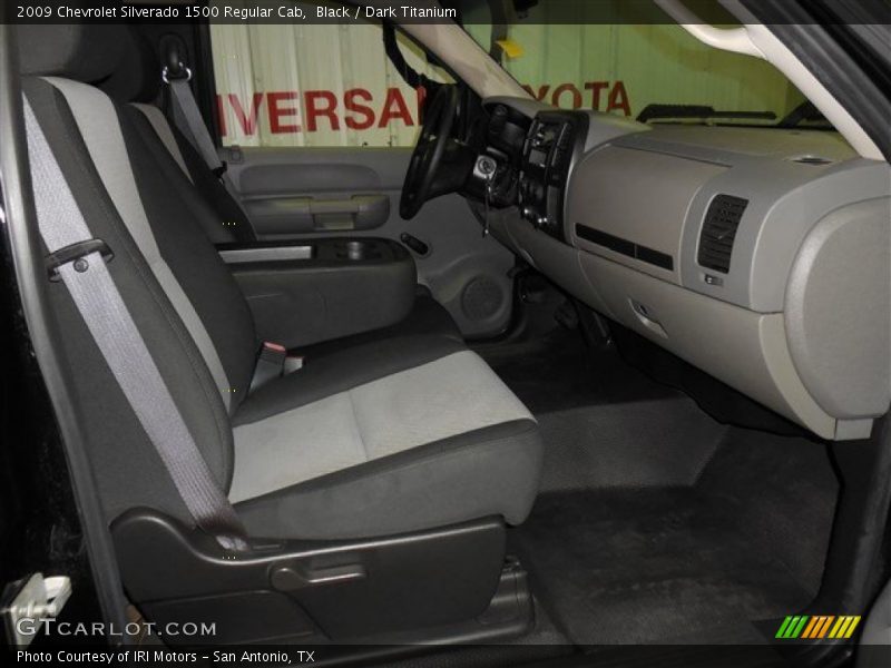 Black / Dark Titanium 2009 Chevrolet Silverado 1500 Regular Cab