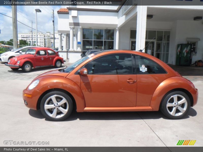 Red Rock / Black 2010 Volkswagen New Beetle Red Rock Edition Coupe