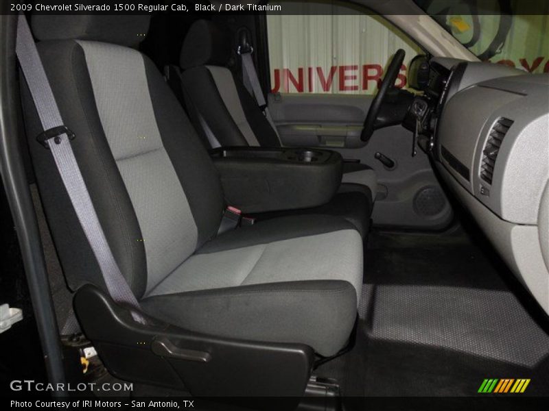 Black / Dark Titanium 2009 Chevrolet Silverado 1500 Regular Cab