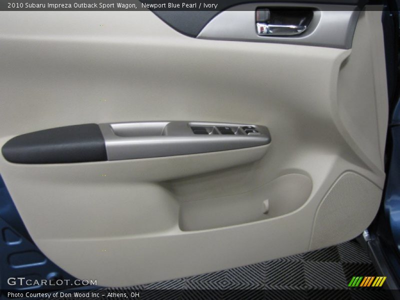 Newport Blue Pearl / Ivory 2010 Subaru Impreza Outback Sport Wagon