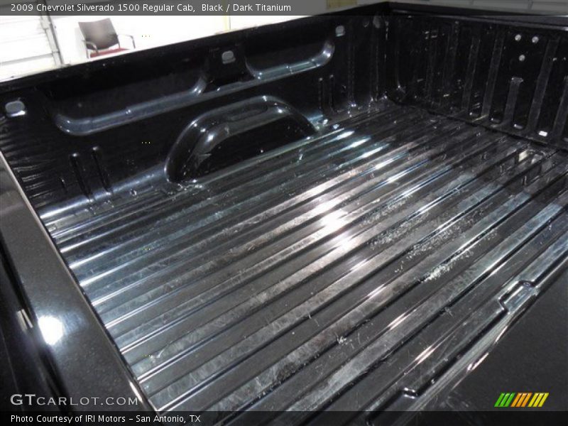 Black / Dark Titanium 2009 Chevrolet Silverado 1500 Regular Cab